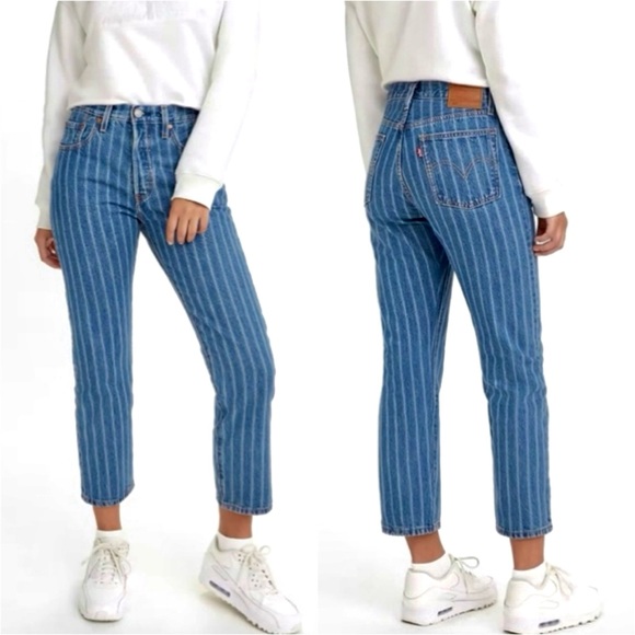 l e v i ‘ s • 501 original cropped jeans - Picture 2 of 9